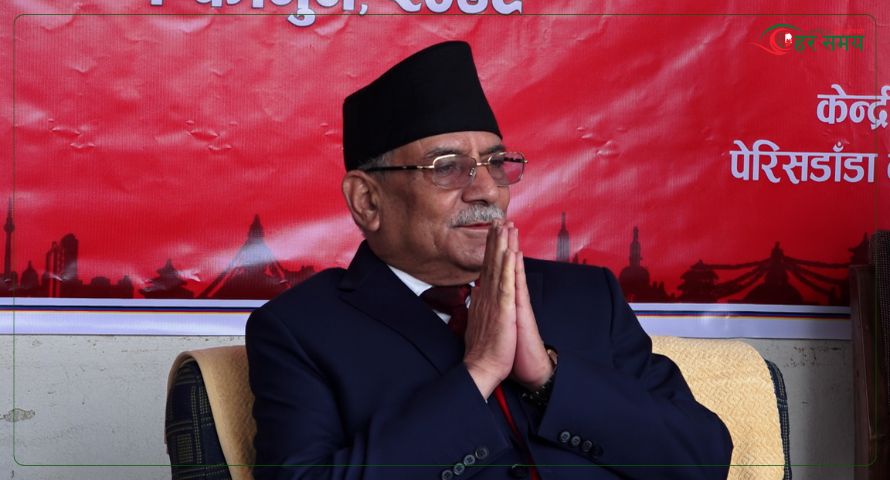 बैतडी बस दुर्घटनाप्रति प्रचण्डद्वारा दुःख व्यक्त