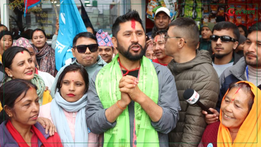 रास्वपाले एकल बहुमतको सरकार चलाउनुपर्छ : रवि लामिछाने