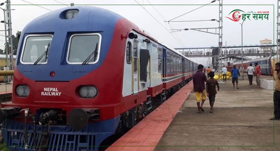 जनकपुर-जयनगर रेल सेवा तीनदिन बन्द हुने