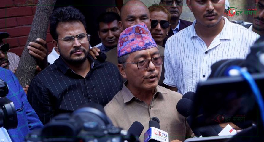 अख्तियार पुग्यो राप्रपा, भ्रष्टाचार सम्बन्धी सबै फाइल खोल्न ज्ञापनपत्र [भिडियो]