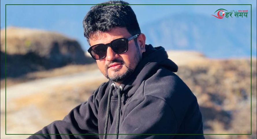 पत्रकार राजिव खत्री रास्वपा प्रवेश