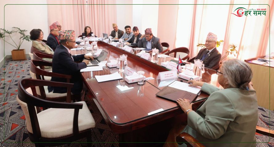 रास्वपा, राप्रपा र जनमत पार्टीको कार्यालय अनुगमन गर्दै सरकार