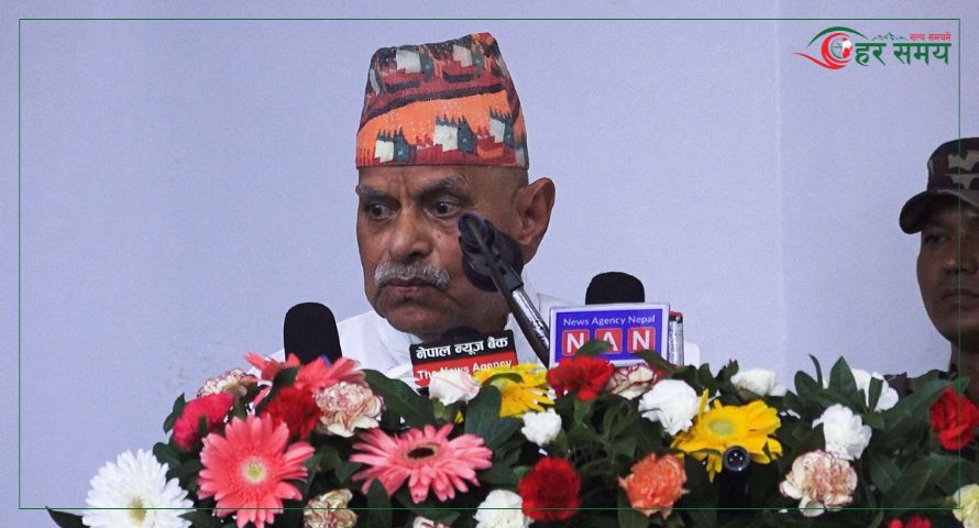 सहिदहरुको नाम संकलन गर्न प्रथम राष्ट्रपति यादवको अनुरोध 