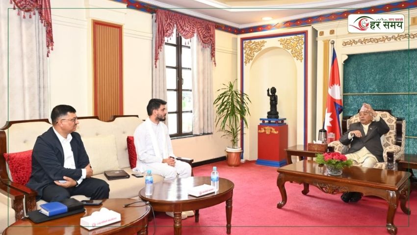 दसैँअघि भोटेकोशीमा सडक सञ्चालन गर्न राष्ट्रपति पौडेलको सरकारलाई आग्रह