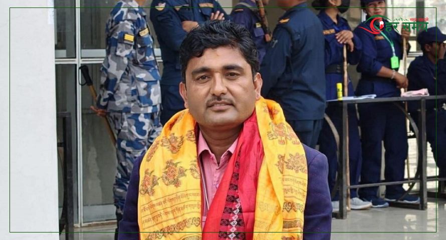 सुर्खेत-२ मा रास्वपाका रमेश सापकोटा विजयी