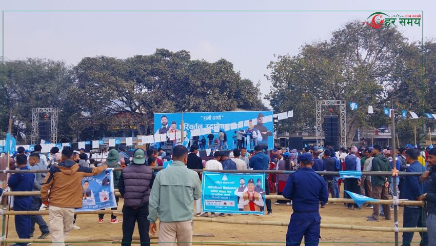 मकवानपुरमा निर्वाचन आचारसंहिता उल्लघंनका घट्ना बढ्दो