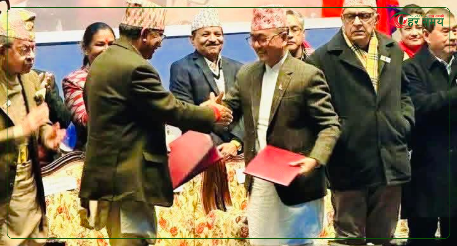 राप्रपा र राप्रपा नेपालबीच भयो एकीकरण