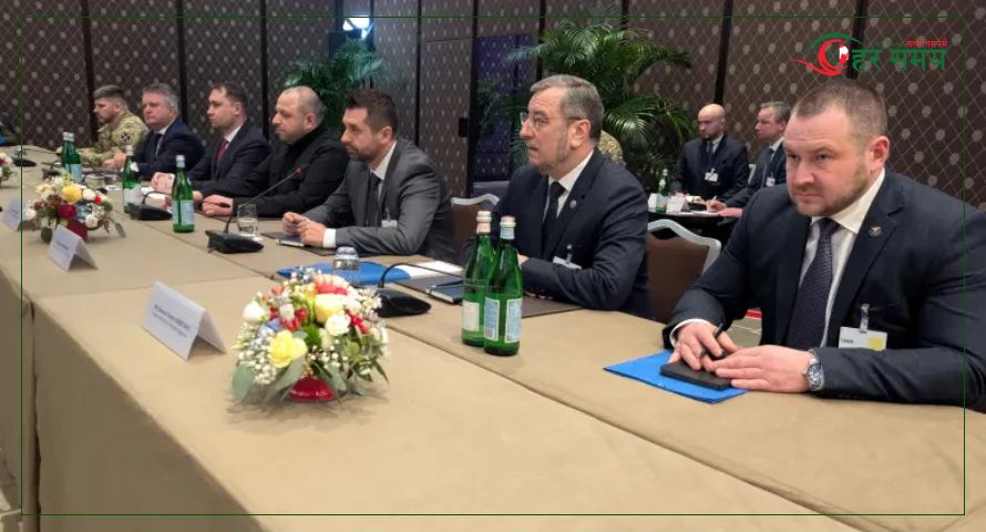 बिना निष्कर्ष  टुङ्गियो रुस–युक्रेन वार्ता