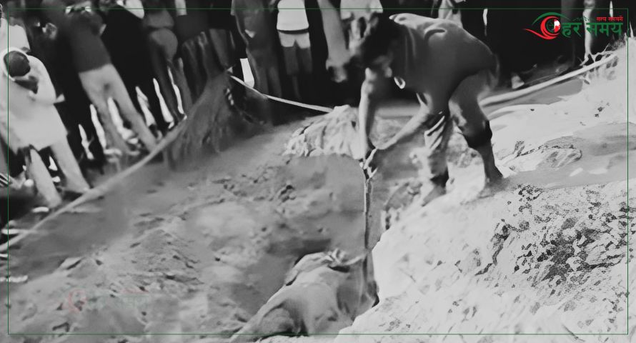 टिकटक भिडियो खिच्ने क्रममा खोलामा हामफालेर बेपत्ता भएका युवकको शव ६ दिनपछि भेटियो