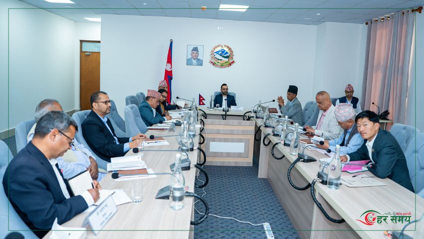 संविधान संशोधनका लागि कार्यदल सक्रिय, दैनिक सुझाव सङ्कलन गरिने