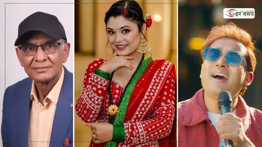 समीक्षासँगको सहकार्यमा मानसराजले ल्याए तीज गीत ‘यसपालीको तीज बरै मेलबर्नमा’ 