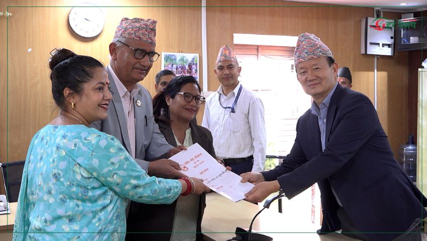 १२ वटा संसदीय समितिको सभापतिमा मनोनयन दर्ता