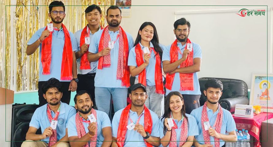 चाबहिलमा ‘समुदायका लागि चिकित्सक संस्था’ को औपचारिक सुरुवात