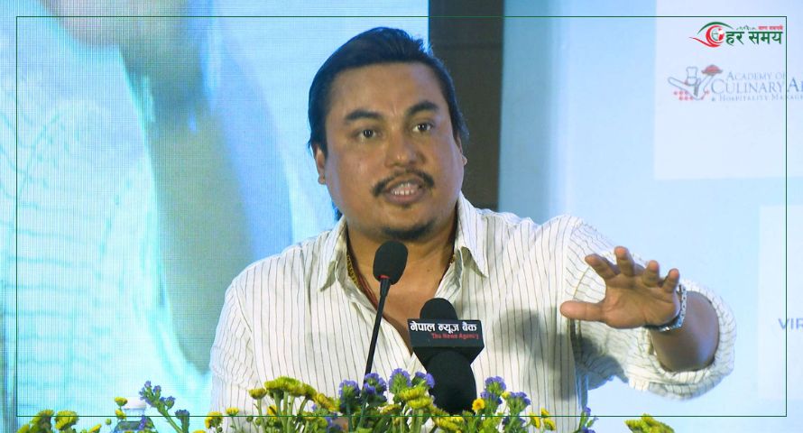 कलाकार सन्दिप क्षेत्री भन्छन् : समाजको कुरा नसुन्ने मान्छे सफल भएका छन् [भिडियो]