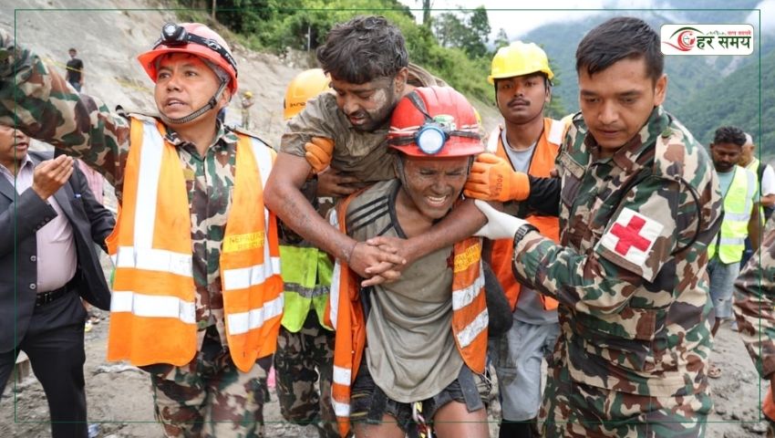 कपडाले पानी छानेर पिउँदै आफ्नो ज्यान बचाएका थिए सञ्जयले 