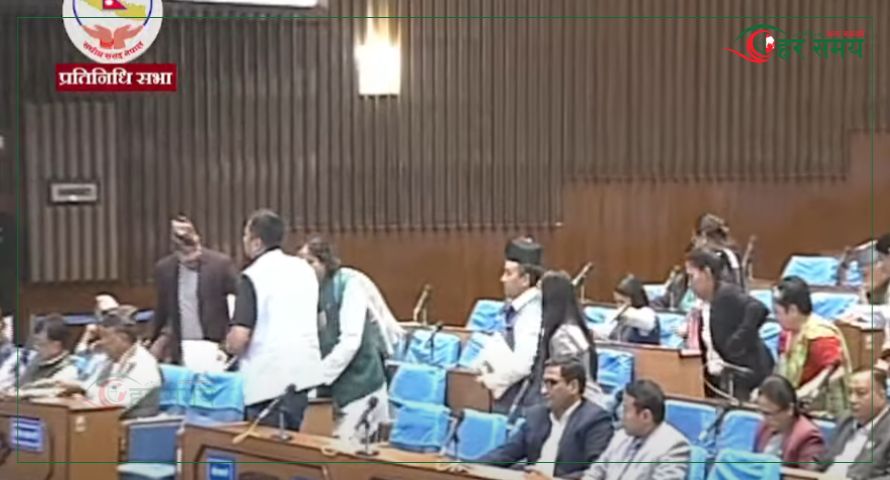 रास्वपा र राप्रपाद्वारा आज पनि बैठक बहिस्कार
