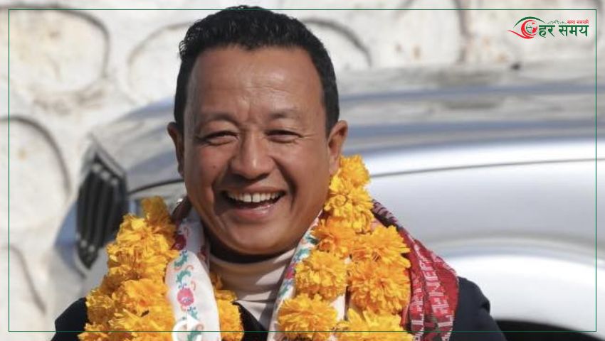 तेह्रथुममा कांग्रेसका सन्तोष सुब्बा विजयी