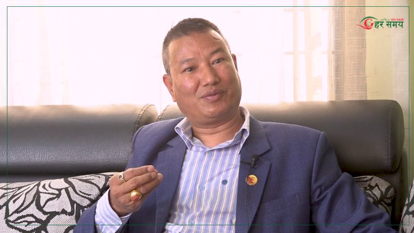 कांग्रेसको कानुनी कुरा मिल्यो, राजनीतिक रुपमा मिलाउन सभापतिको भूमिका महत्वपूर्ण छ : सानुबाबु महर्जन