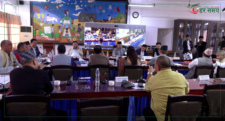 सार्वजनिक लेखा समितिले पारित गर्यो २३औँ वार्षिक प्रतिवेदन