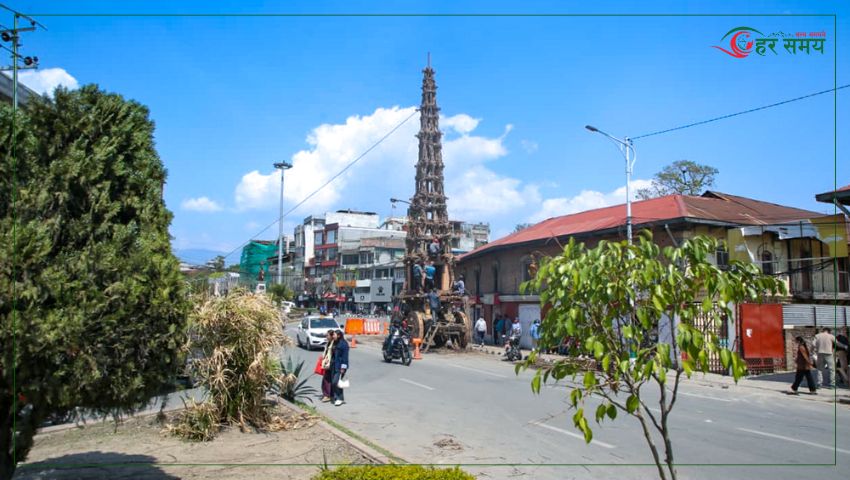 ऐतिहासिक सेतो मच्छिन्द्रनाथ जात्रा आजदेखि सुरु