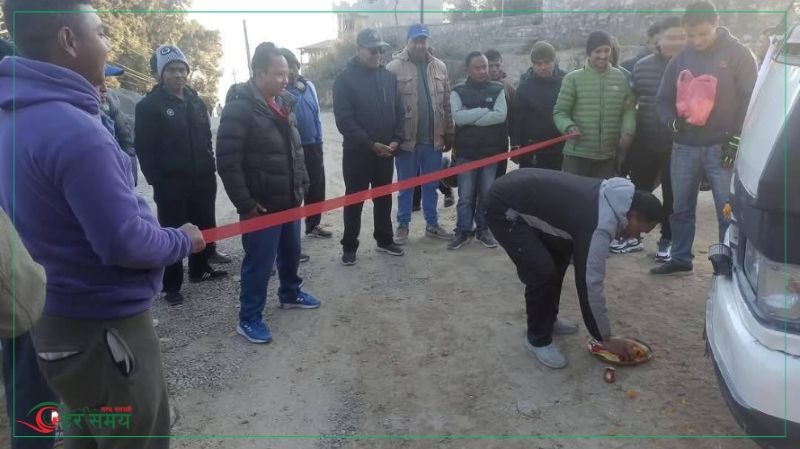 शालीनली मेलालाई ध्यानमा राखी भक्तपुरबाट साँखुसम्म यातायात सञ्चालन (भाडा सूचीसहित)