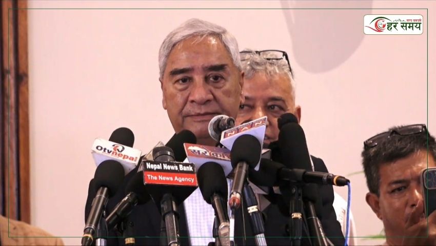 सर्वोच्चबाट पार्टीको पूर्ण आधिकारिकता आफूहरूले नै पाउने देउवाको दाबी 