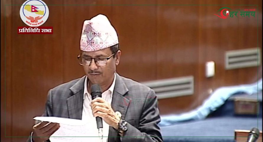 कुलिङ पिरियडको प्रावधान राख्ने विषयमा भएको गडबडीले सांसदहरूकै भूमिकामा प्रश्न उठेको छः सांसद कुँवर (भिडियोसहित)