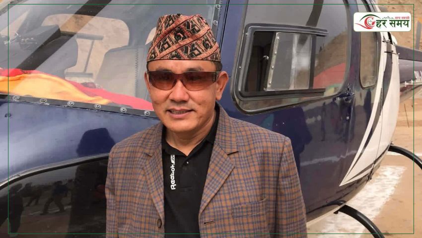 सिम्पालकाभ्रेमा कांग्रेसको ‘बीउ’ रोप्ने श्री लामाले गरे महाधिवेशन प्रतिनिधिमा उम्मेदवारी घोषणा