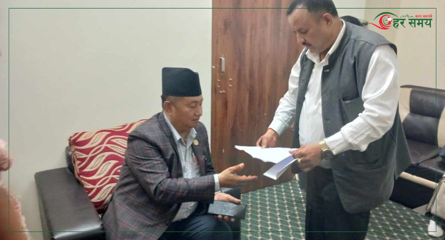 बागमती प्रदेशका खानेपानीमन्त्री खड्काले दिए राजीनामा (भिडियोसहित)