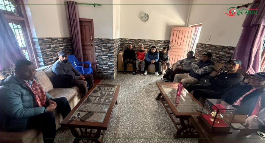 सिमरामा खानेपानी तथा सरसफाइ क्षेत्रका समसामयिक विषयमा गहन छलफल