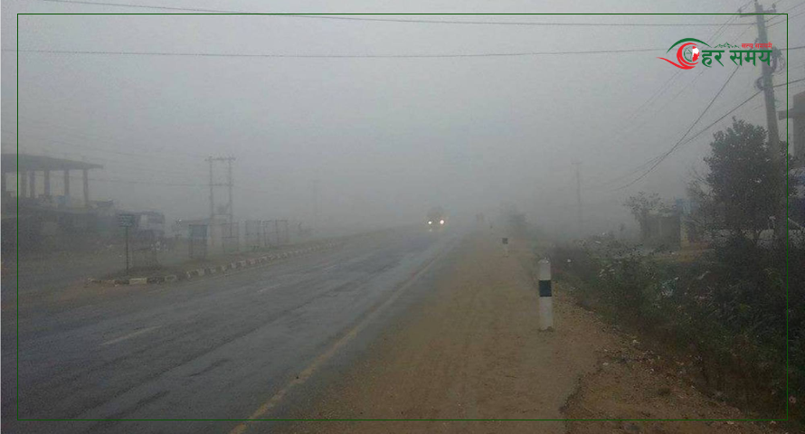 शीतलहरका कारण कृष्णपुरका विद्यालय दुई दिन बन्द रहने