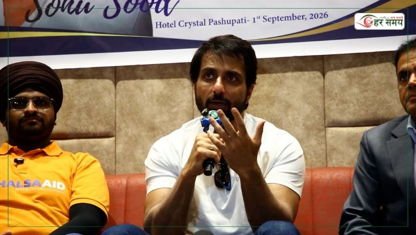 ‘एक घर बनाउने संकल्प’ लिन सोनु सूदको विश्व समुदायलाई आव्हान