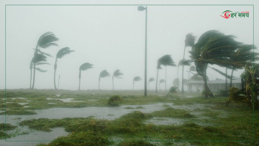 रौतहट प्रशासनको आग्रह: हावाहुरीको जोखिम छ उच्च सतर्कता अपनाउनू