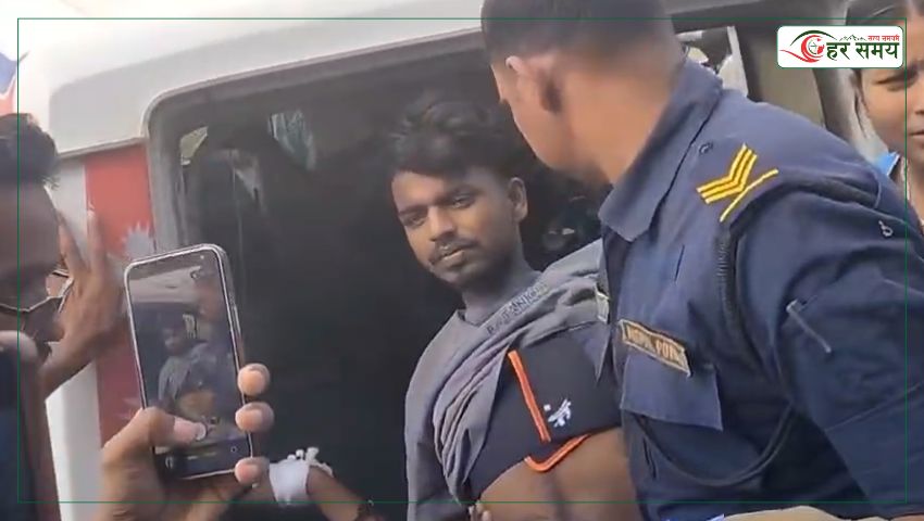 गोली लागेर सुभाष ठाकुर गम्भीर घाइते