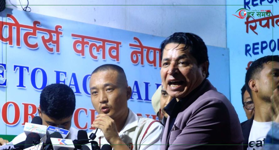 सुदन गुरूङले भने -  म नेपालको छोरो हो । मलाई भारतीय भन्ने काम नगर्नुहोला । [भिडियोसहित]