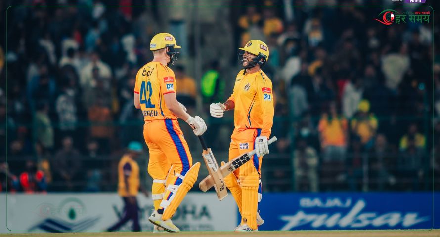 हर्मितको अर्धशतकमा काठमाडौंलाई सुदूरपश्चिमको १४८ रनको लक्ष्य