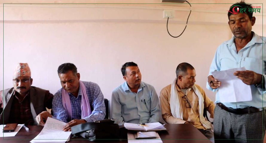 बर्दियाका भूमिहीन सुकुम्बासीले पाउन लागेको लालपुर्जा रोकियो