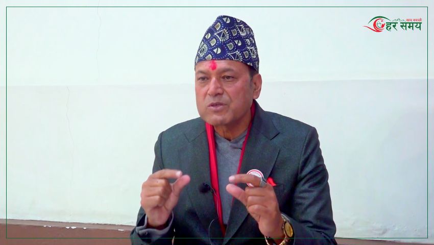 राजसंस्था र हिन्दुराष्ट्रको महत्व बुझेका मतदाताले मलाई विजयी गराउनेछन् :डा. सुन्दर सिंह बोहोरा [भिडियोसहित]