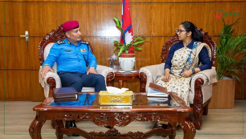 महानगरपालिका र नेपाल प्रहरी बीचको सम्बन्ध थप बलियो बनाइने 