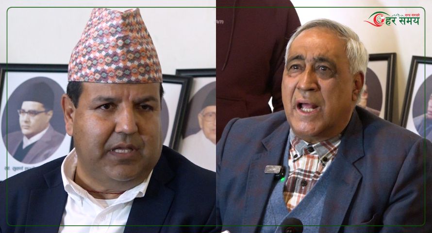 चन्द्र भण्डारी र सुनील शर्मा भन्छन् : पार्टी विभाजन हुन दिंदैनौं