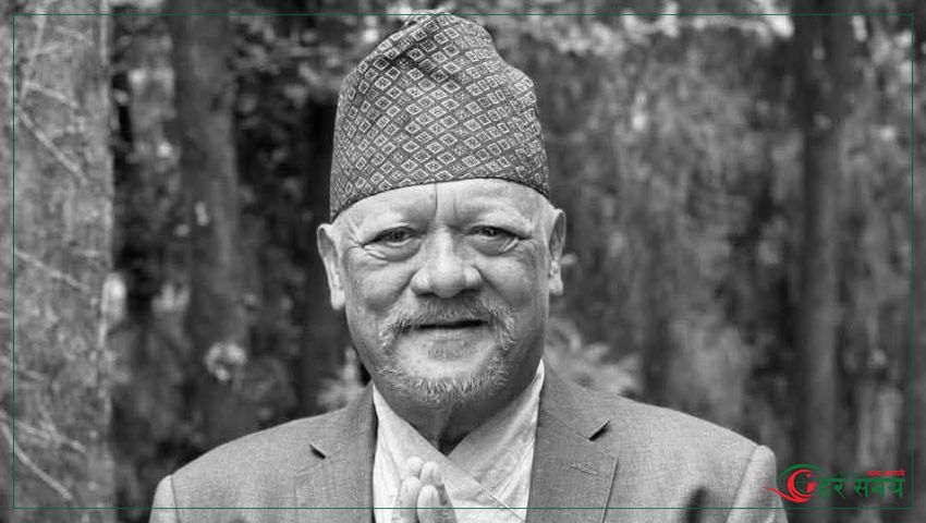 वरिष्ठ कलाकार सुनिल थापाको निधन