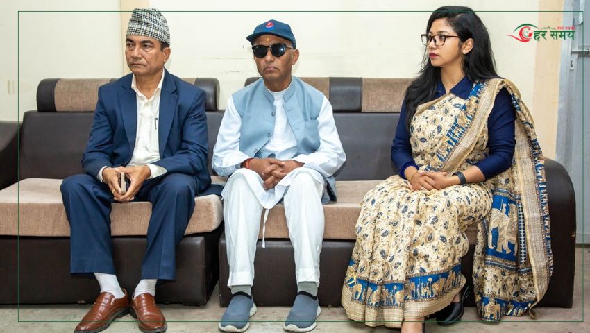 सडक आश्रित व्यक्तिको अवस्था पहिचान गरेर मानवोचित व्यवस्थापन गर्नेछौँ : कार्यवाहक प्रमुख डंगोल