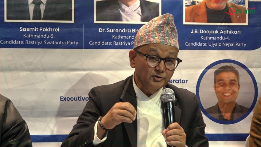 नेपाली समाजले ‘आशा’ भन्ने शब्द गुमायो, यसको सम्बोधन हुनुपर्छ : डा.सुरेन्द्र भण्डारी