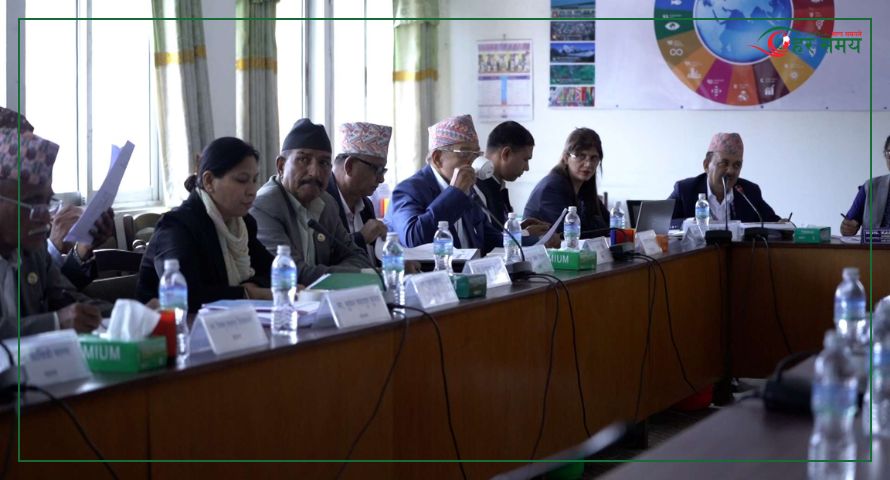 ‘स्रोत व्यवस्थापन र बजेट विनियोजनमा कुशलताको कमी भएको छ’