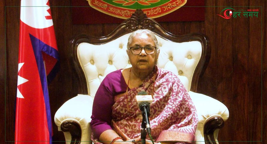 वर्तमान सरकार युवा पुस्ताले चाहेको परिवर्तनप्रति पूर्ण प्रतिबद्ध : प्रधानमन्त्री कार्की