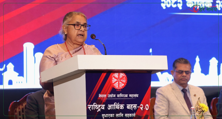 प्रधानमन्त्रीको चेतावनी: लोकतन्त्रको नाममा लुटतन्त्र स्वीकार्य छैन 