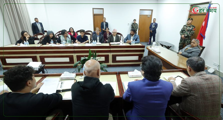  जेनजी प्रतिनिधिहरूले प्रधानमन्त्रीलाई भेटेर भने - सम्झौतामा हस्ताक्षर गर्ने काम चाँडो टुङ्गो लगाउनूस्