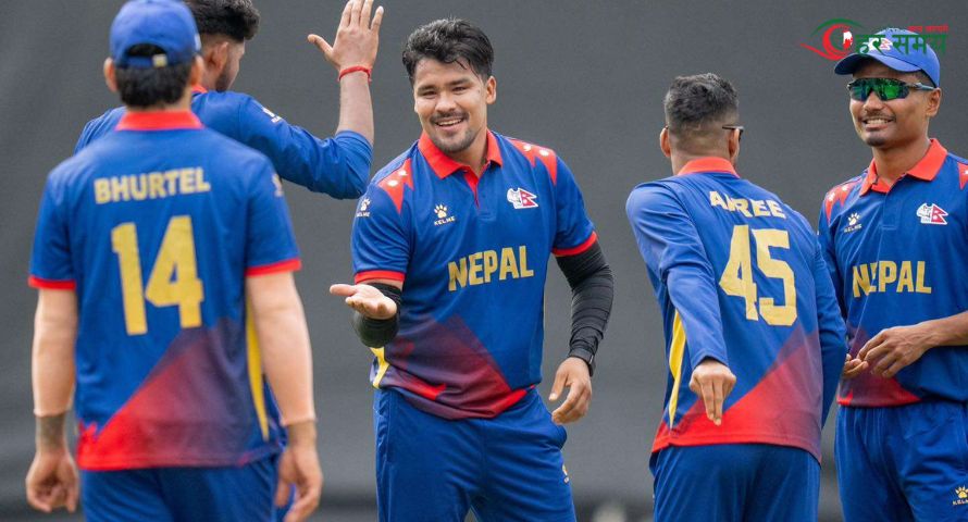 टी–२० विश्वकप छनोट : कुवेतसँग ५८ रनले नेपाल विजयी