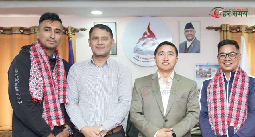 तेक्वान्दो निर्णायक काजाकिस्तान प्रस्थान