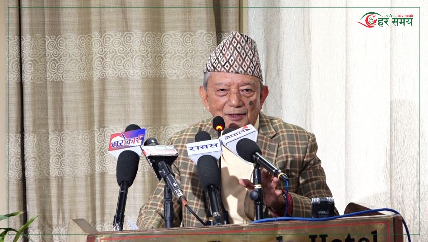 लोकतन्त्रको स्थायित्वका लागि स्वच्छ र भयरहित निर्वाचन आवश्यक : तपबहादुर मगर [भिडियो]